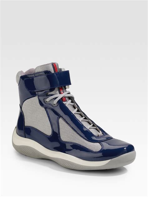 sneaker prada 4e3110|prada high top sneakers women's.